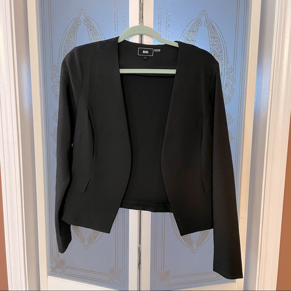 Black blazer
